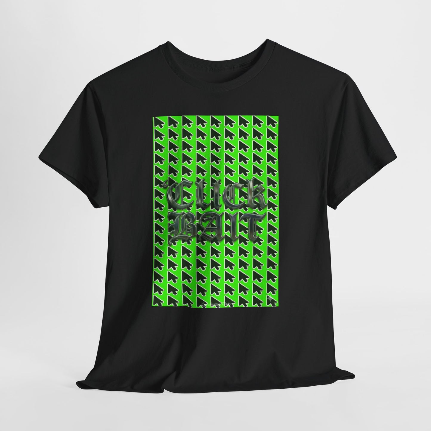 Los Angelez Made x Clickbait Unisex Heavy Cotton T-Shirt