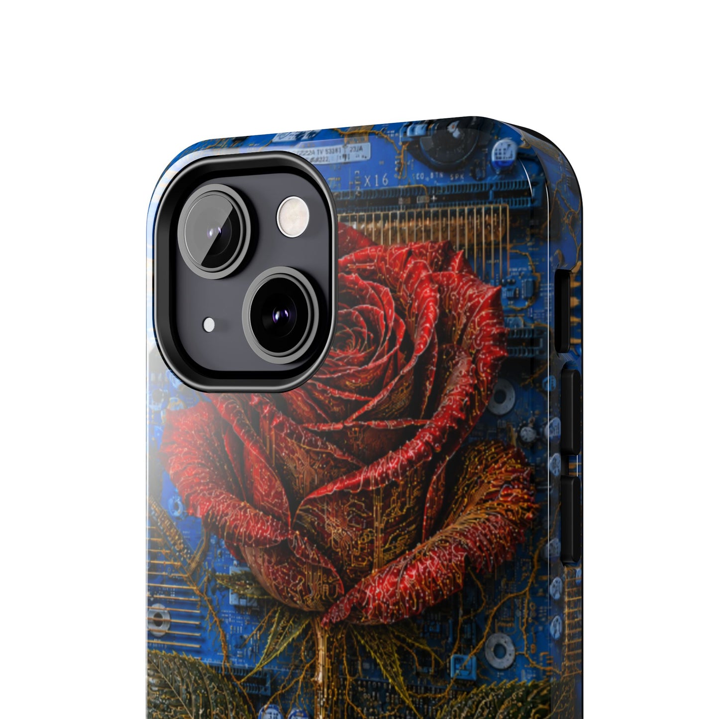 Los Angelez Made x Wired Bloom Tough Phone Case