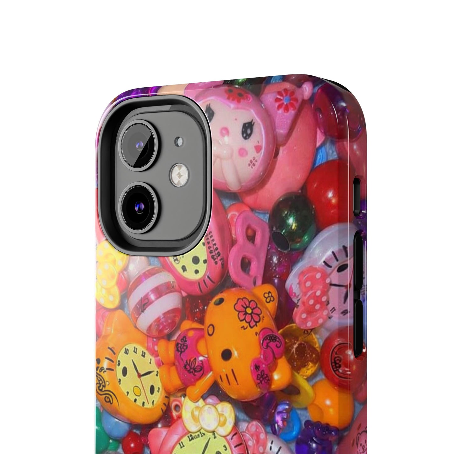 Los Angelez Made x Hello Kitty Charms Tough Phone Case