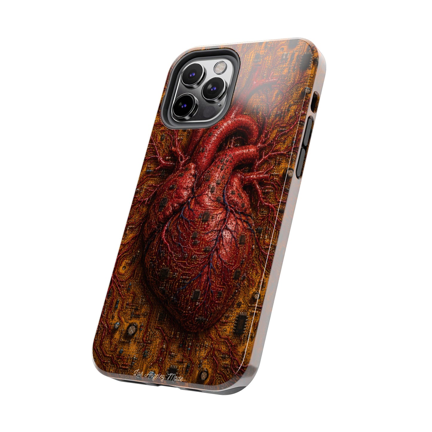 Los Angelez Made x Chrome Heart Tough Phone Case