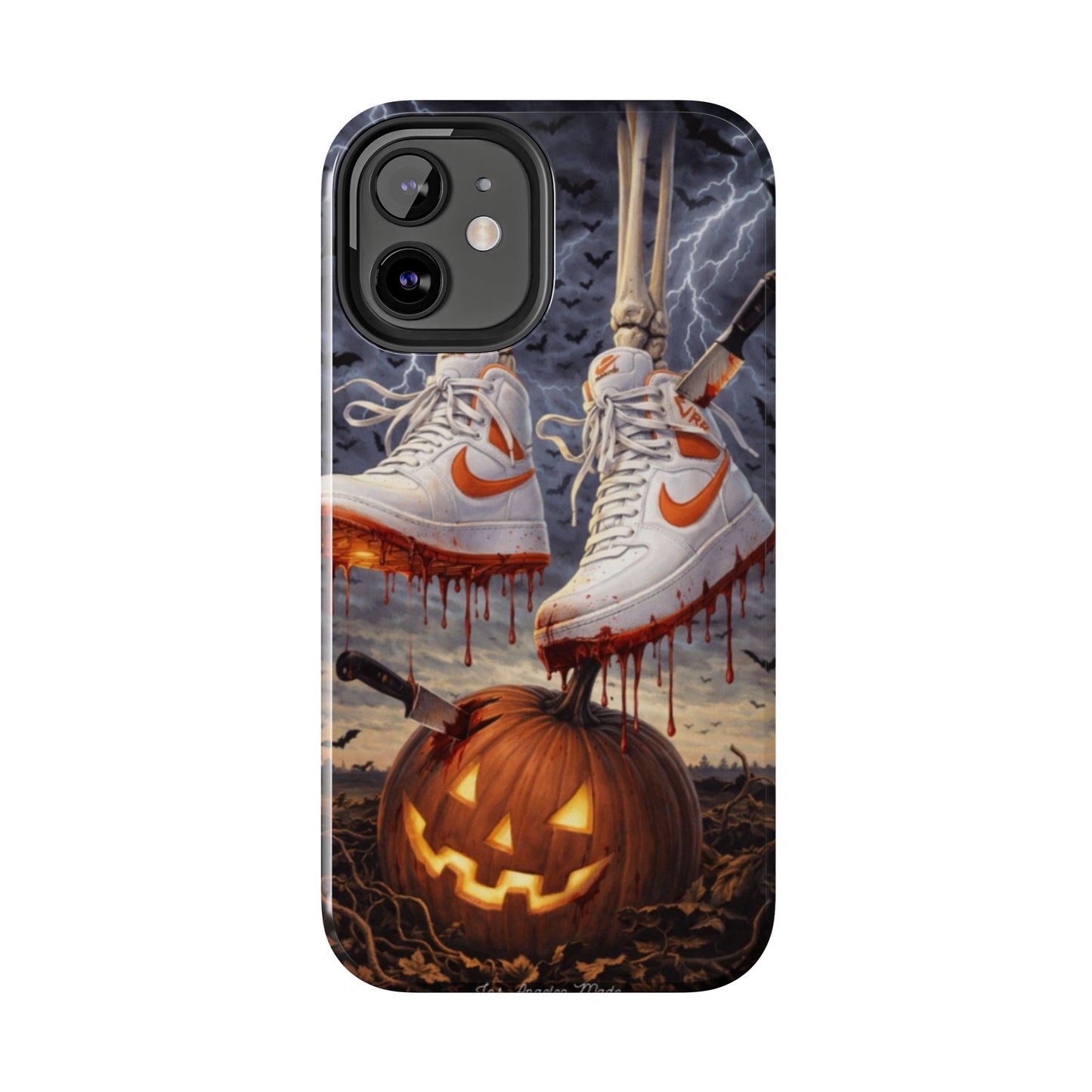 Los Angelez Made x Halloween Nike Ad Tough Phone Case