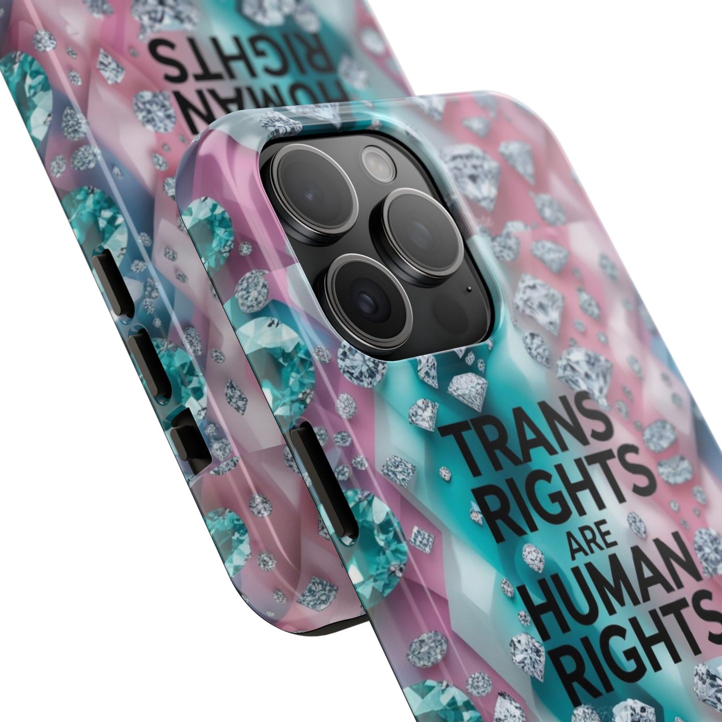 Los Angelez Made x Trans Rights Tough Phone Case
