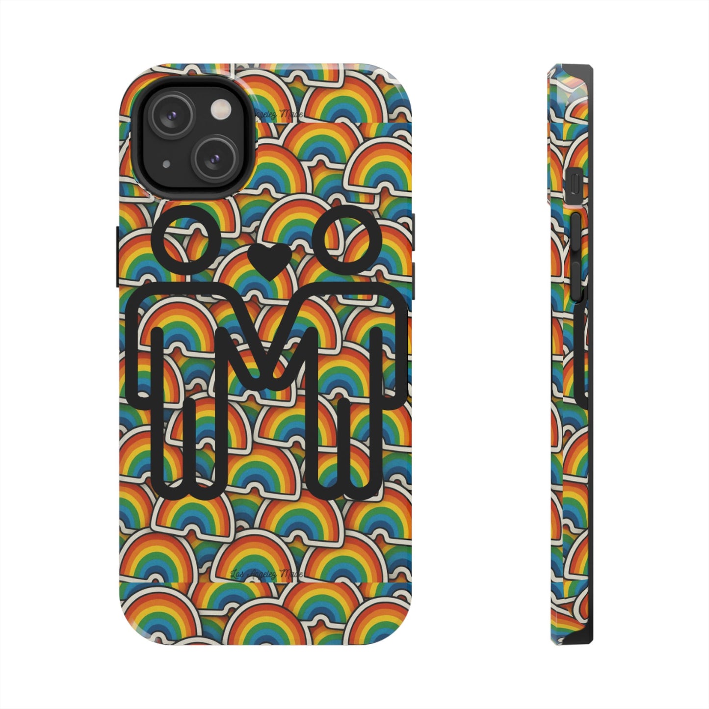 Los Angelez Made x Gay Pride Tough Phone Case
