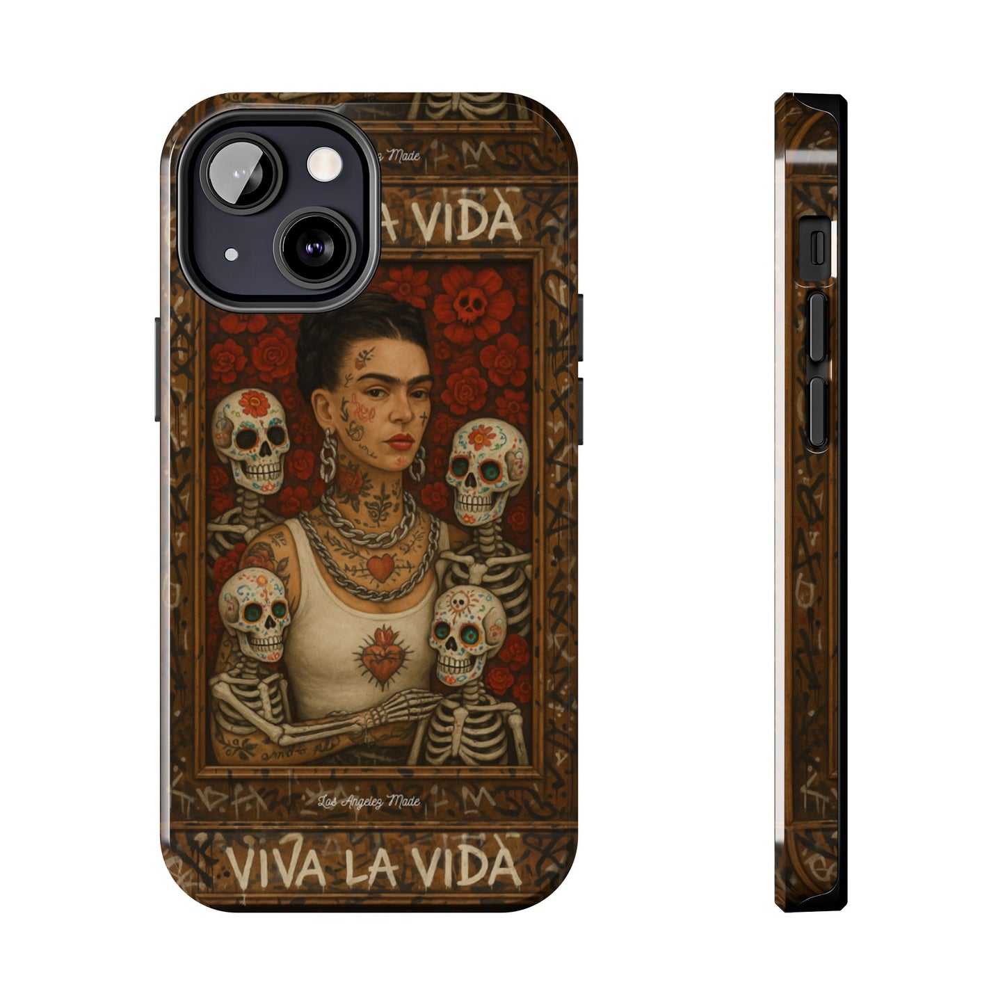 Los Angelez Made x Frida Kahlo Framed Tough Phone Case