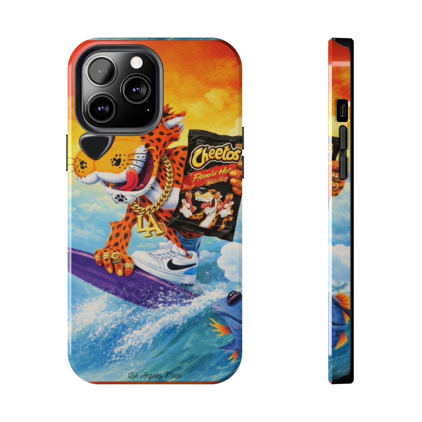 Los Angelez Made x Hot Cheetos Chester Tough Phone Case