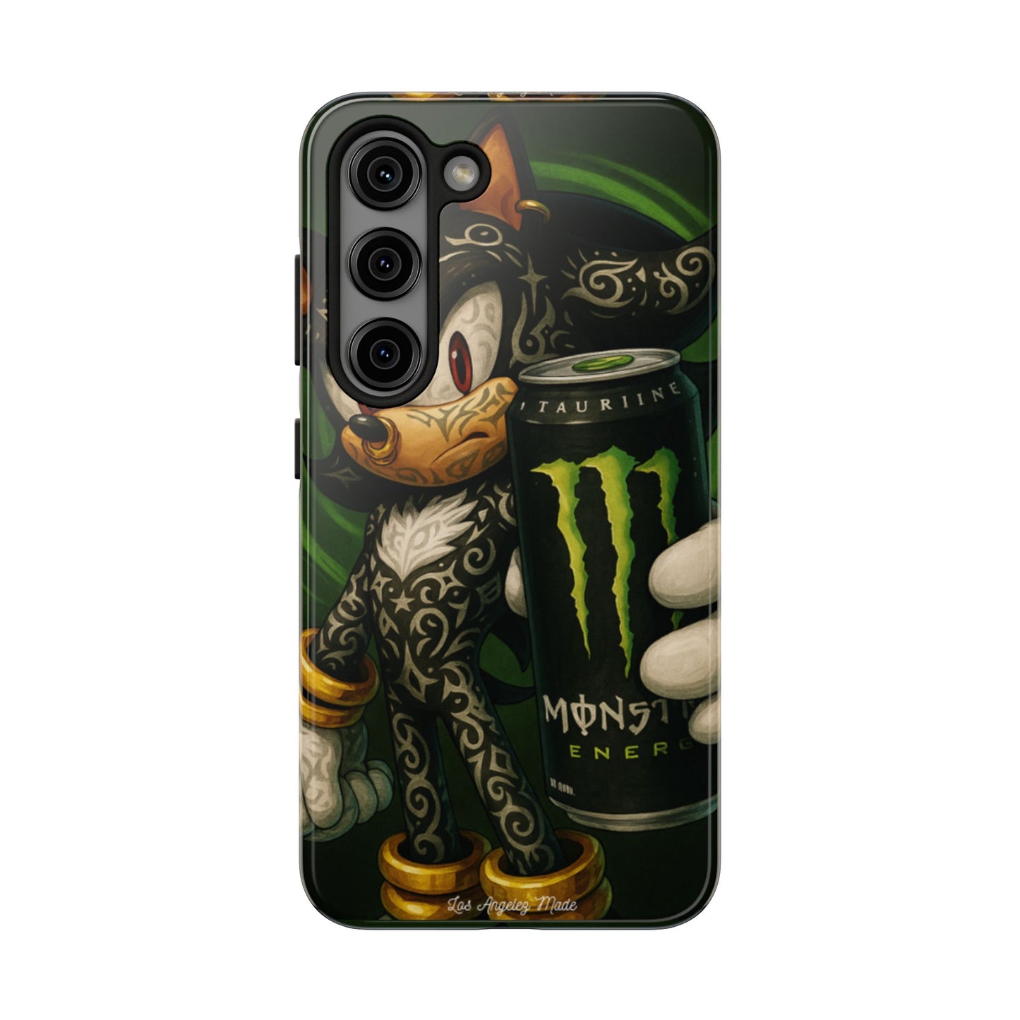 Los Angelez Made x Sonic Monster Energy Tough Phone Case