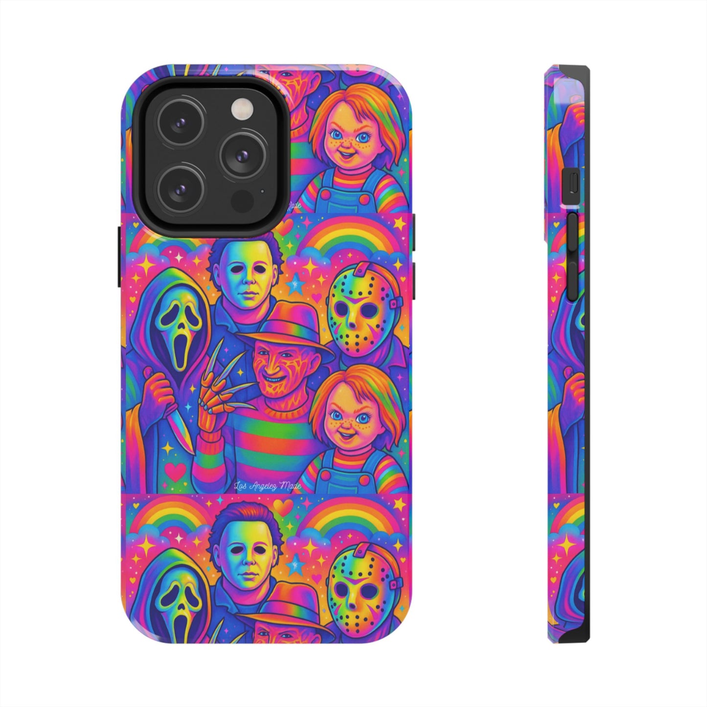 Los Angelez Made x Lisa Frank Horror Villains Tough Phone Case
