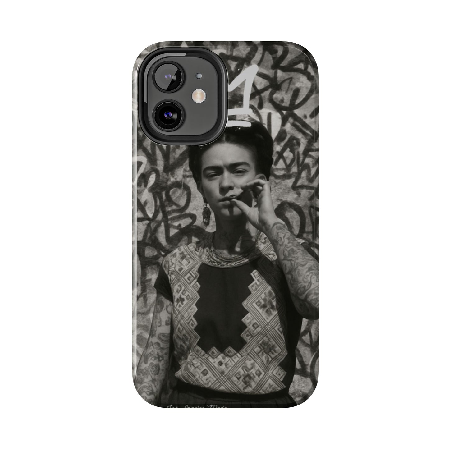 Los Angelez Made x Queen Frida Kahlo Tough Phone Case