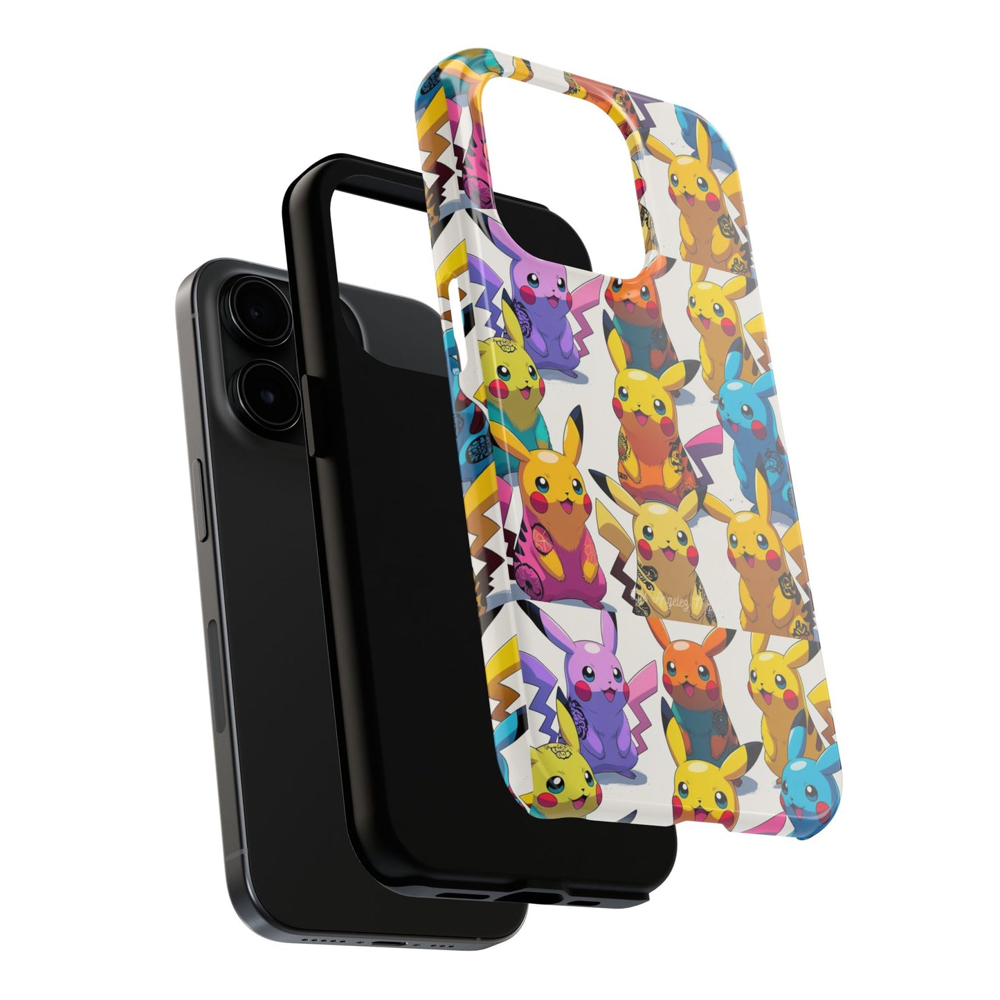 Los Angelez Made x Rainbow Pika Tough Phone Case