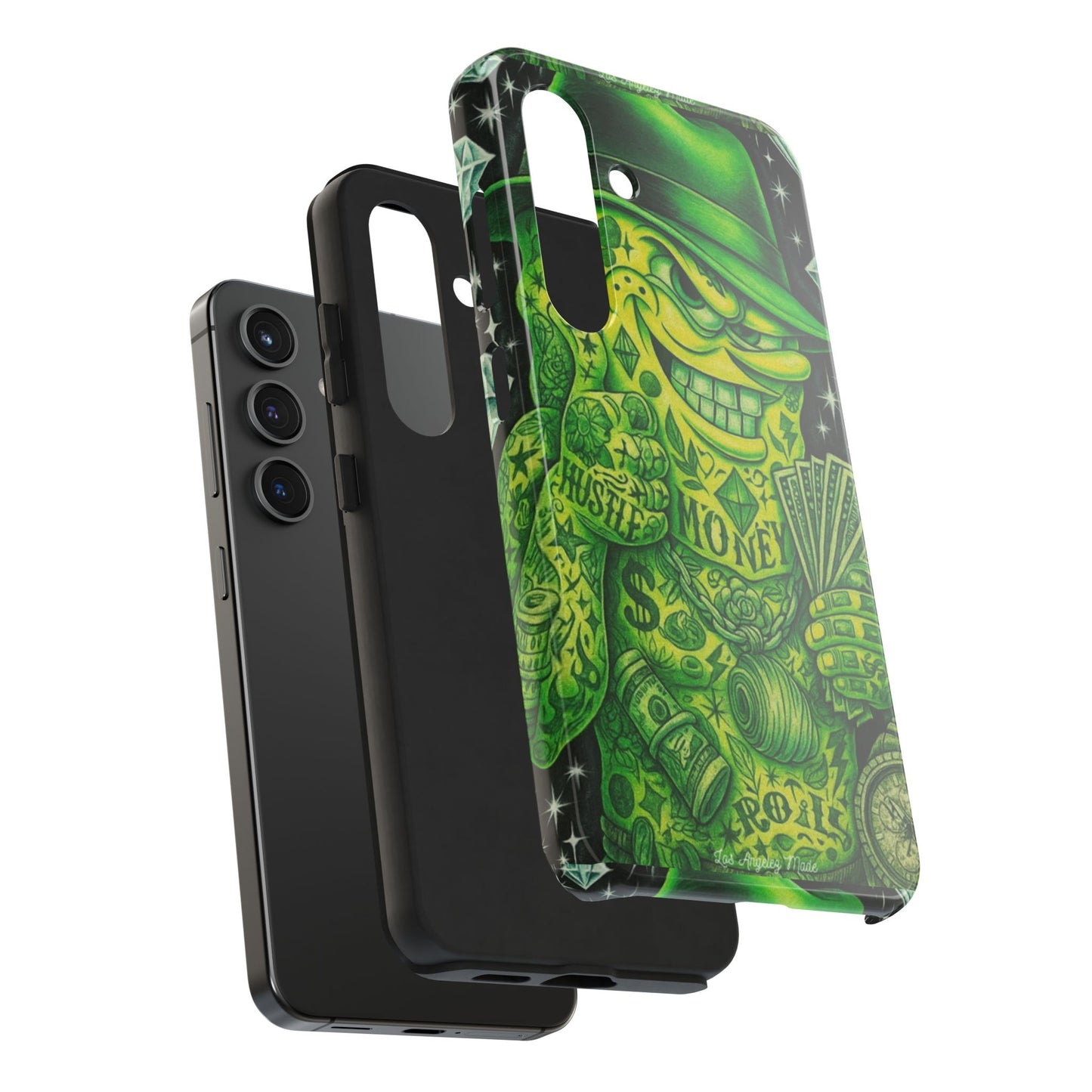 Los Angelez Made x Spongebob Hustler Tough Phone Case