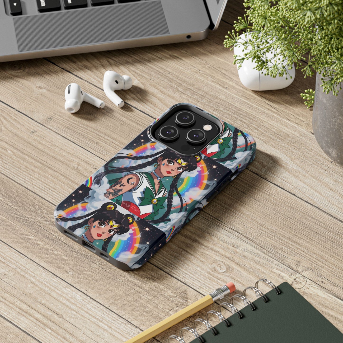 Los Angelez Made x Mexican Sailor Moon Tough Phone Case