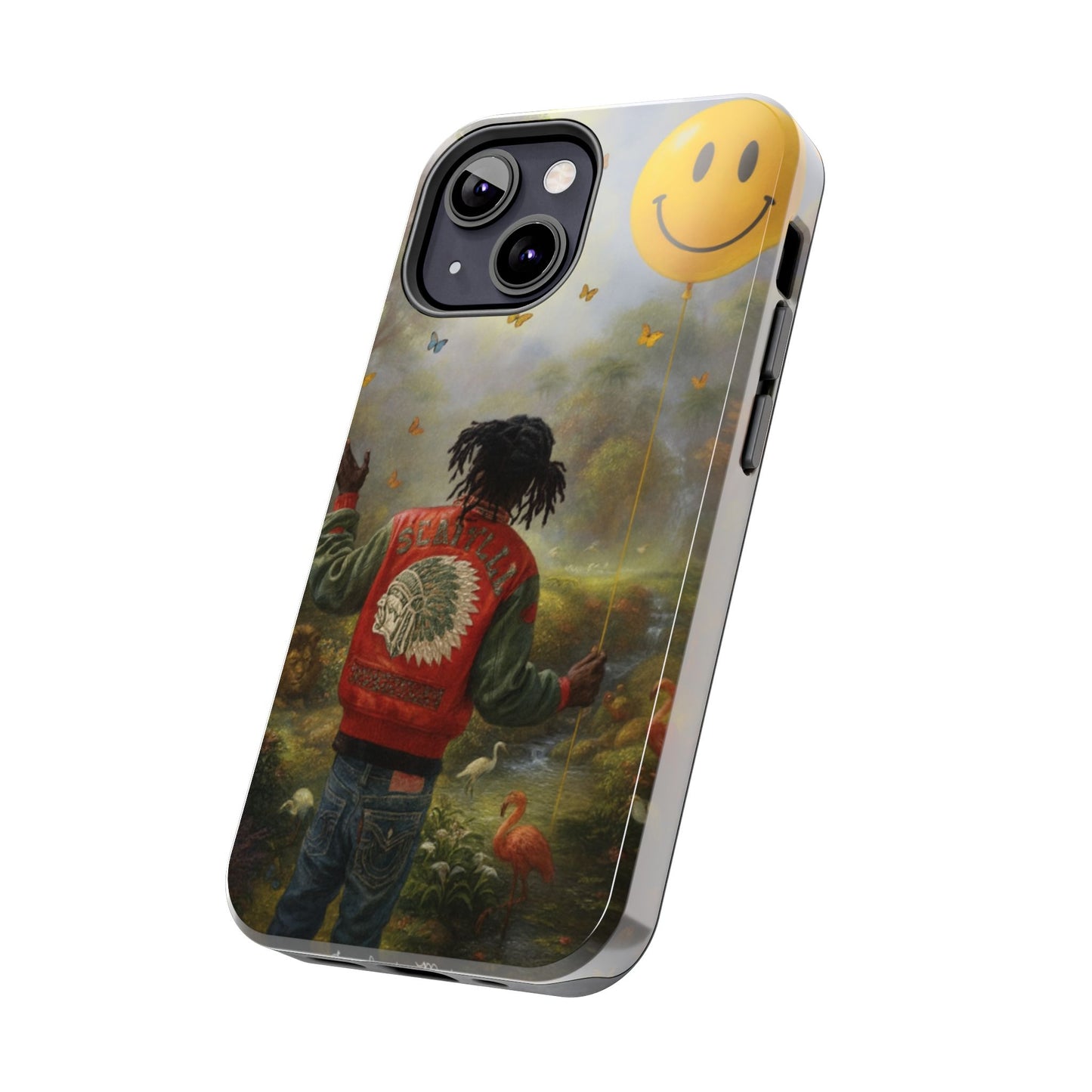 Los Angelez Made x Chief's Paradise Tough Phone Case
