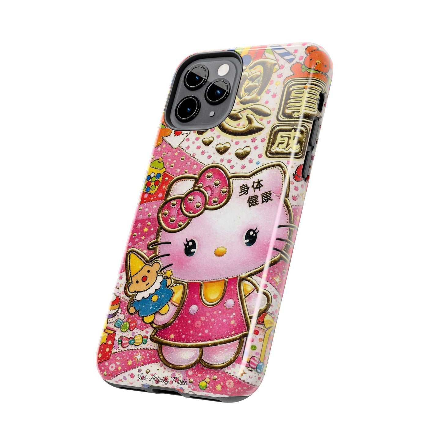 Los Angelez Made x Hello Kitty Lucky Charm Tough Phone Case