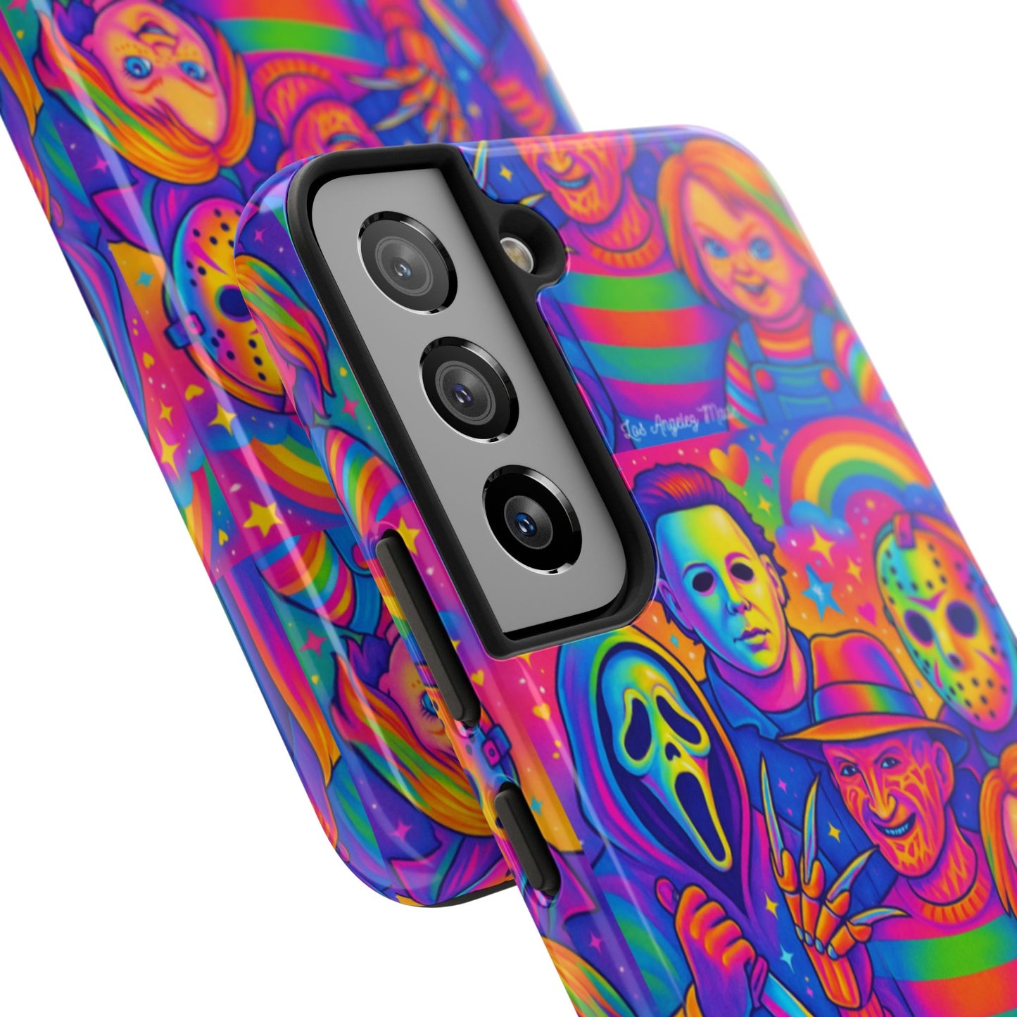 Los Angelez Made x Lisa Frank Horror Villains Tough Phone Case