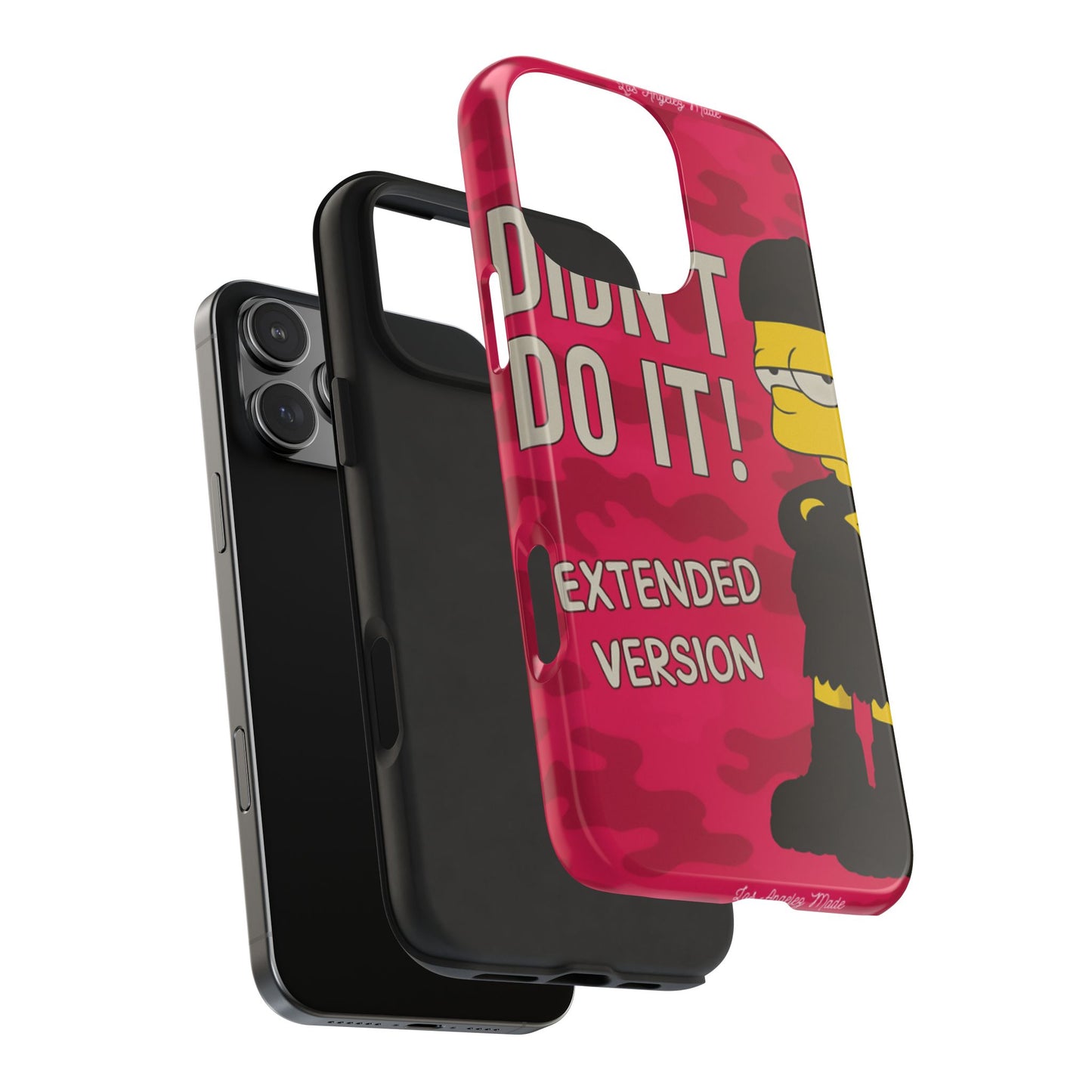 Los Angelez Made x Bart Simpson Extended Version Tough Phone Case