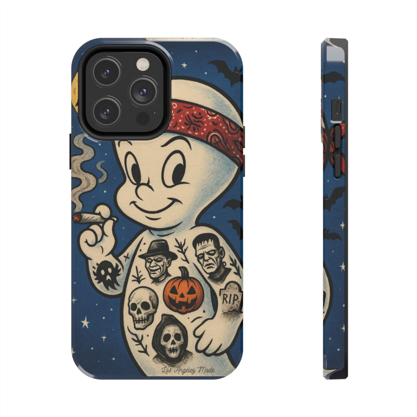 Los Angelez Made x Casper The Smokey Ghost Tough Phone Case