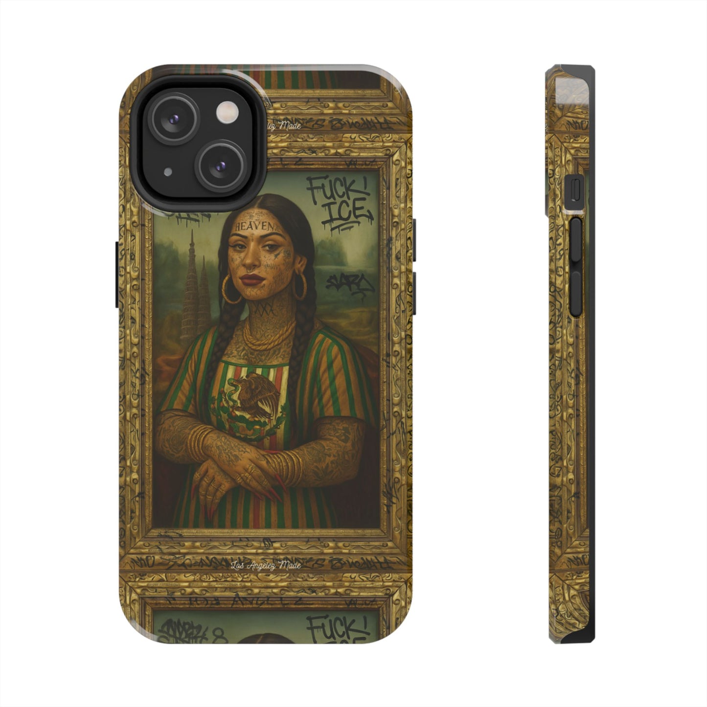 Los Angelez Made x Mexican Mona Lisa Tough Phone Case