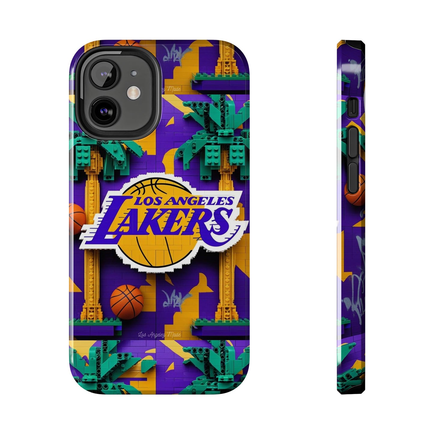 Los Angelez Made x Lego Los Angeles Lakers Tough Phone Case