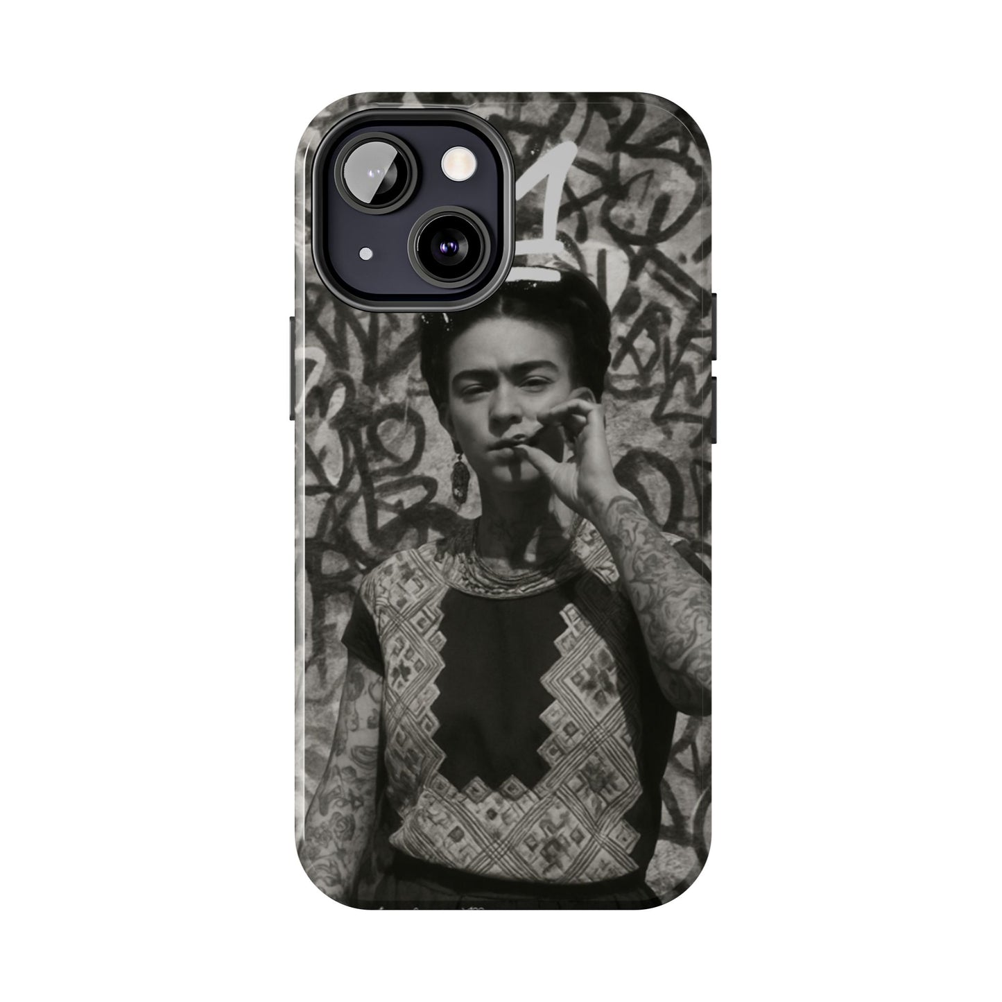 Los Angelez Made x Queen Frida Kahlo Tough Phone Case