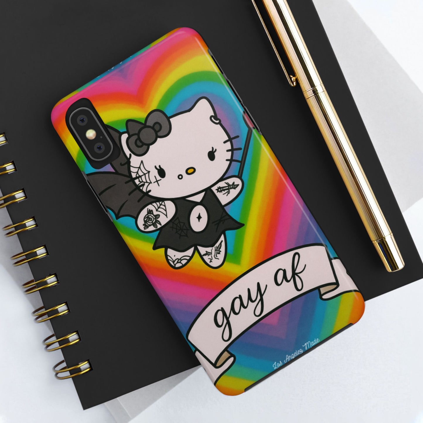 Los Angelez Made x Hello Kitty Gay AF Tough Phone Case