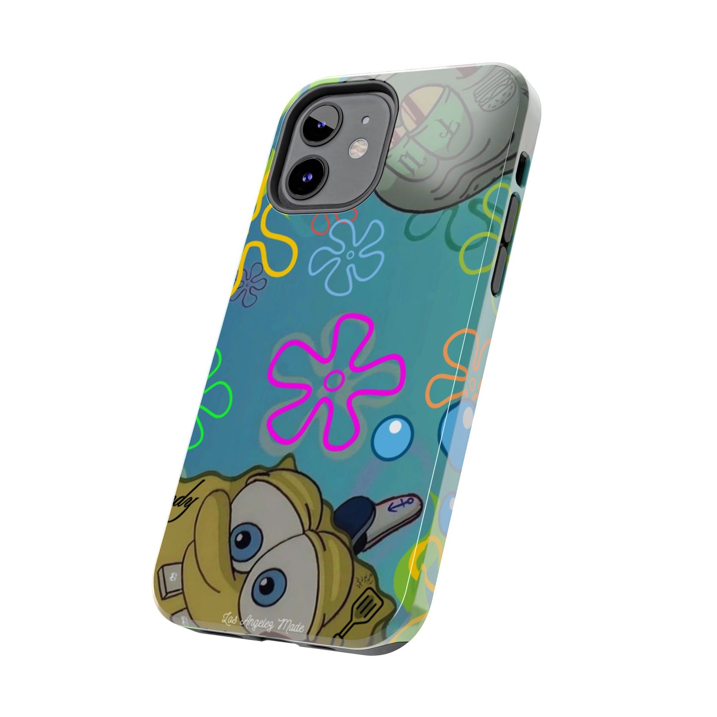 Los Angelez Made x Spongebob & Squidward Tough Phone Case