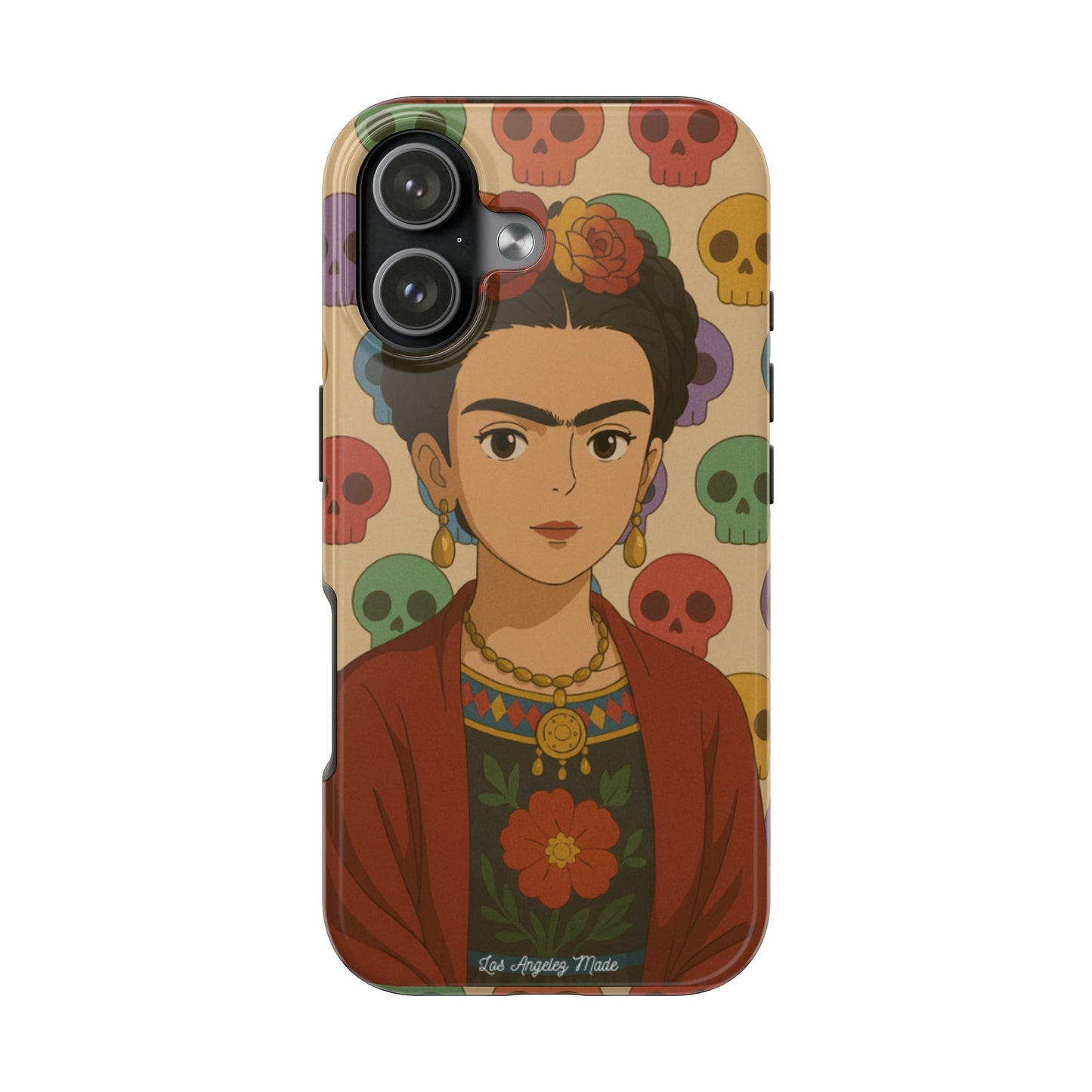 Los Angelez Made x Studio Ghibli Frida Kahlo Tough Phone Case