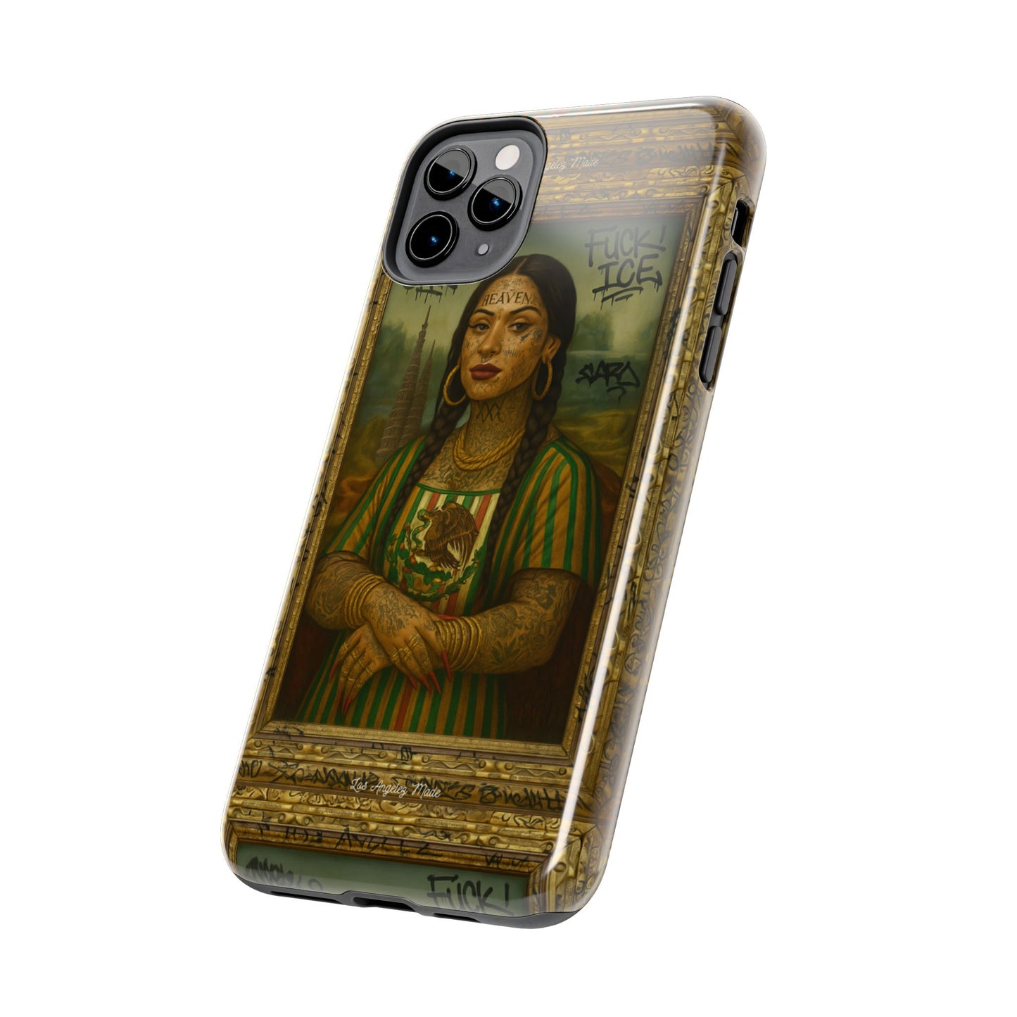 Los Angelez Made x Mexican Mona Lisa Tough Phone Case