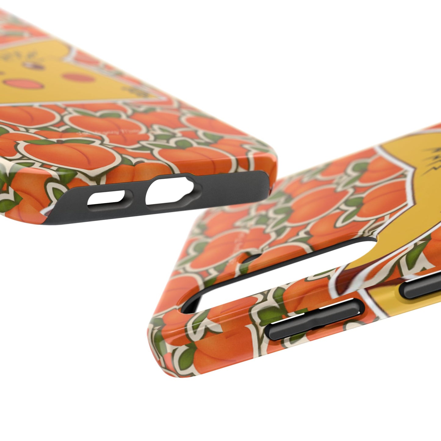 Los Angelez Made x Shocked Pika Peach Tough Phone Case