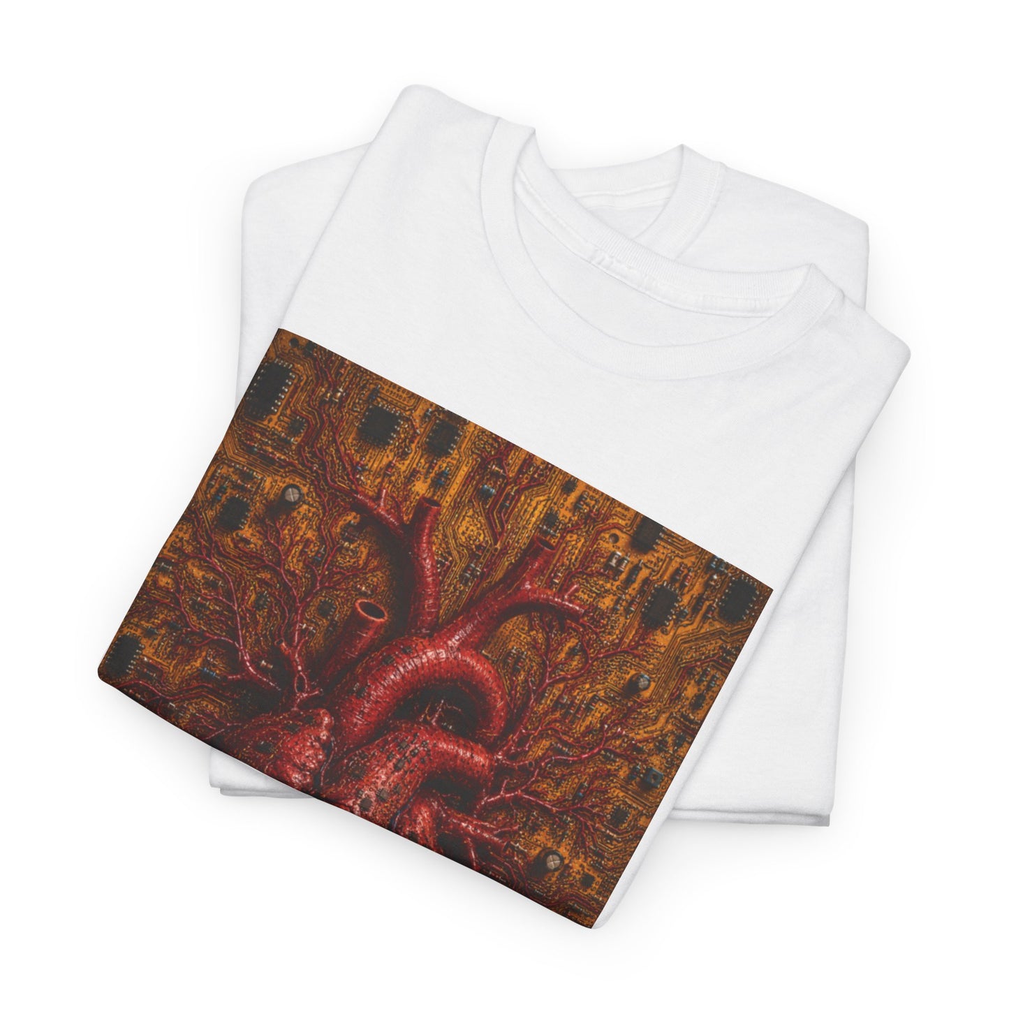 Los Angelez Made x Chrome Heart Unisex Heavy Cotton T-Shirt