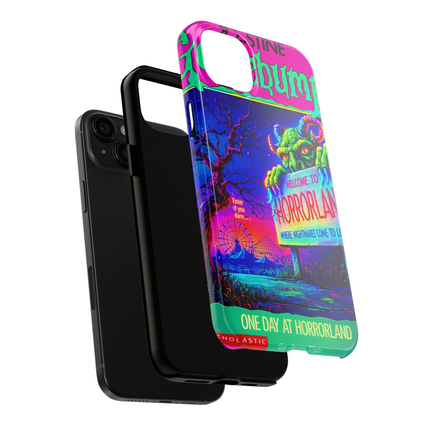 Los Angelez Made x Goosebumps Horrorland Tough Phone Case
