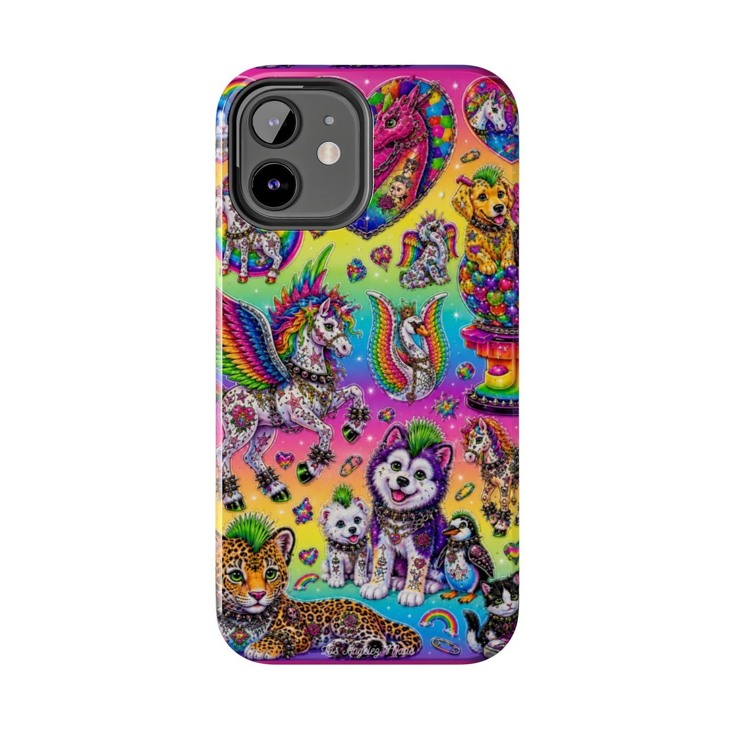 Los Angelez Made x Punk Rock Lisa Frank Tough Phone Case