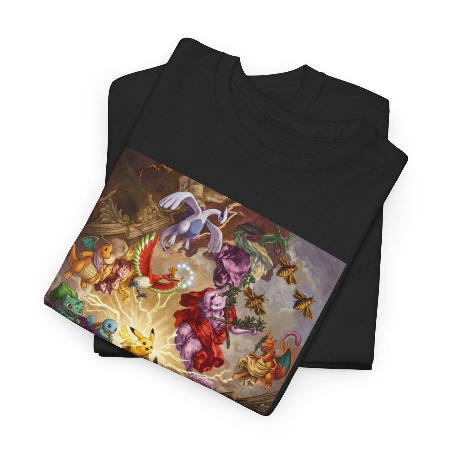 Los Angelez Made x Poke Fresco Unisex Heavy Cotton T-Shirt