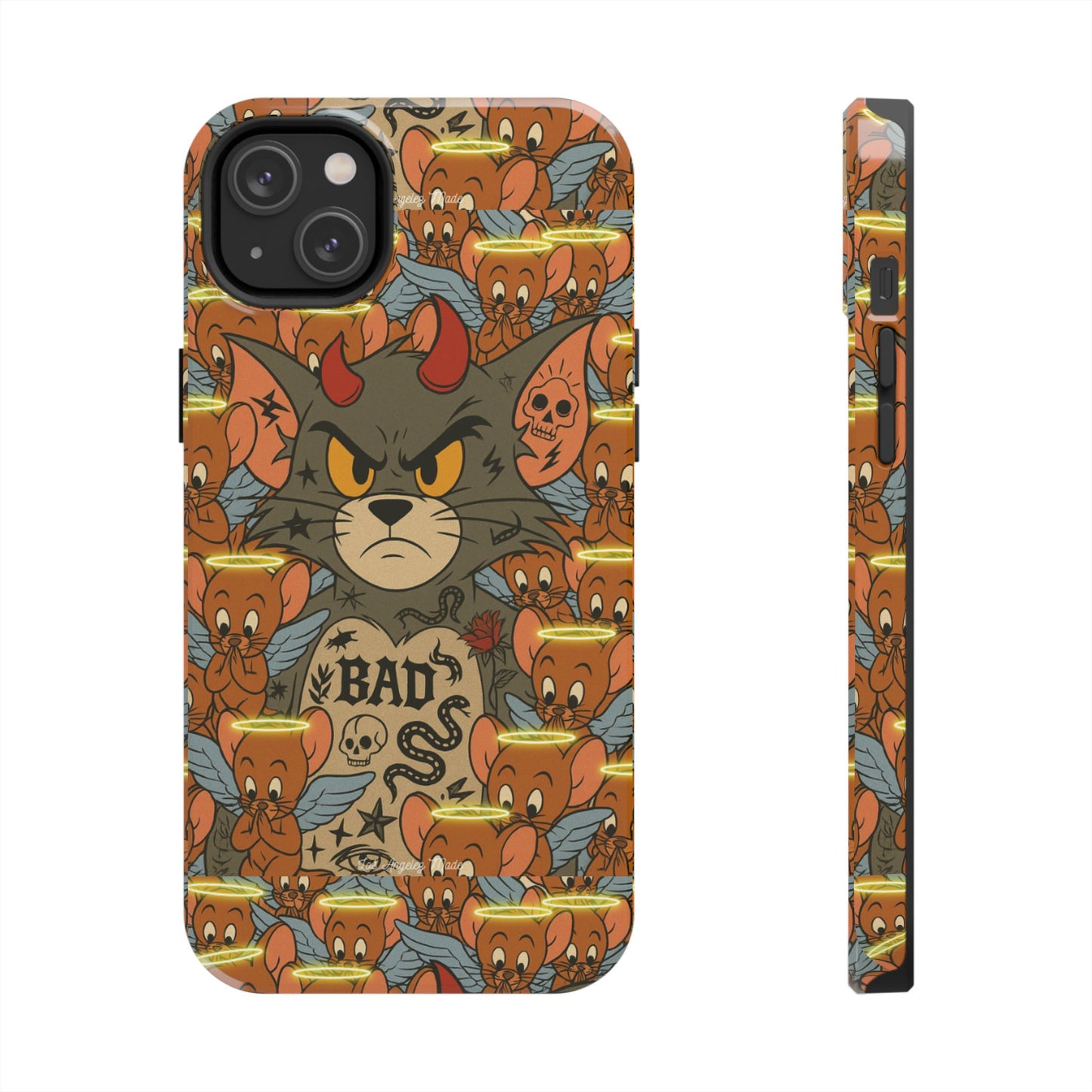 Los Angelez Made x Tom & Jerry Cartoon Tough Phone Case