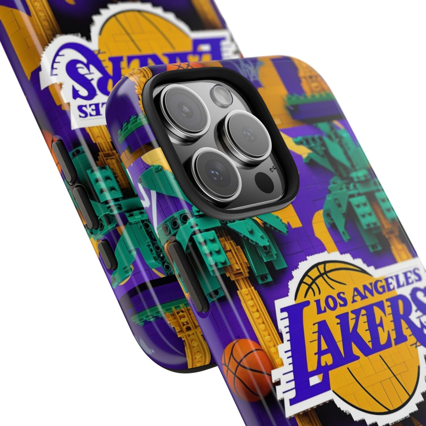 Los Angelez Made x Lego Los Angeles Lakers Tough Phone Case