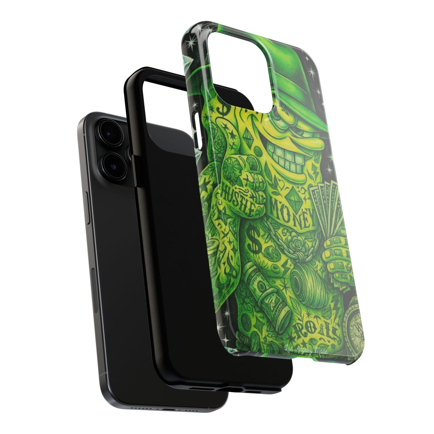 Los Angelez Made x Spongebob Hustler Tough Phone Case