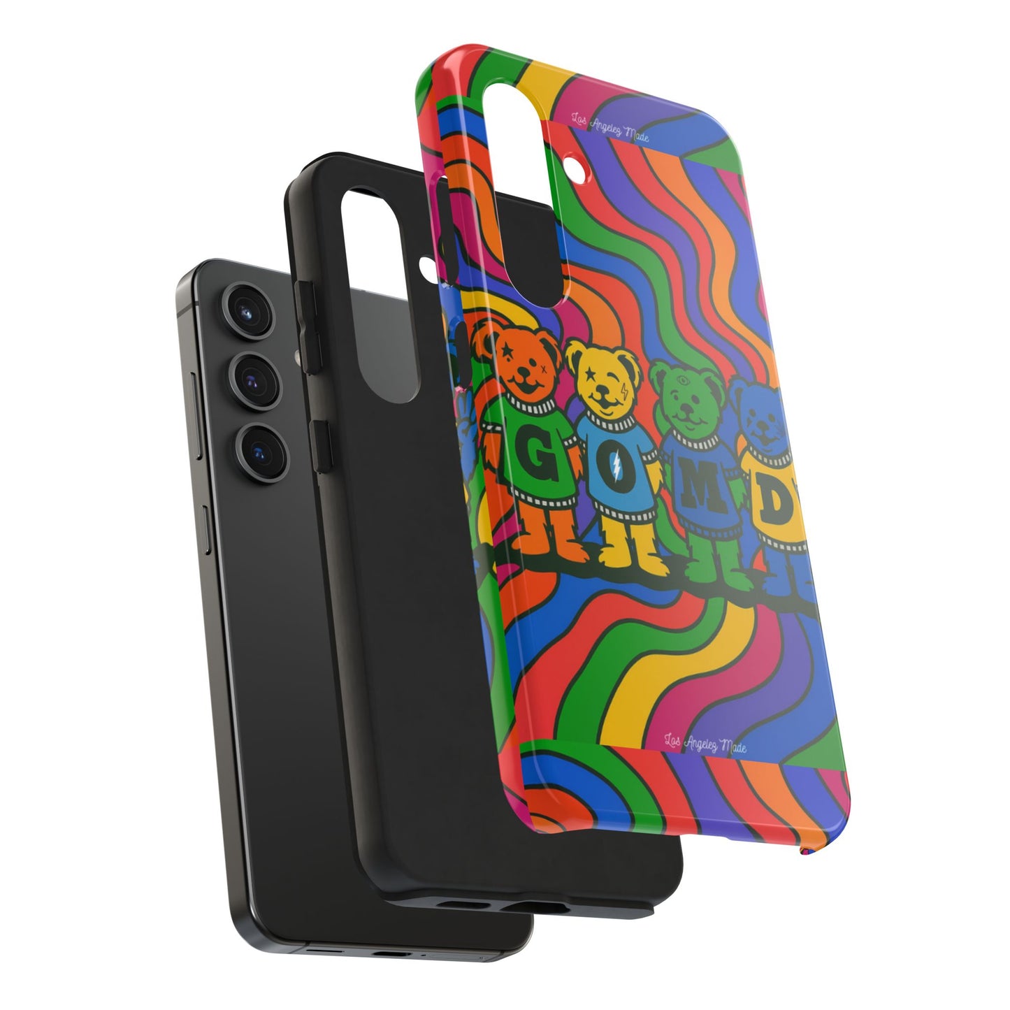 Los Angelez Made x G.O.M.D. Cheer Bears Tough Phone Case