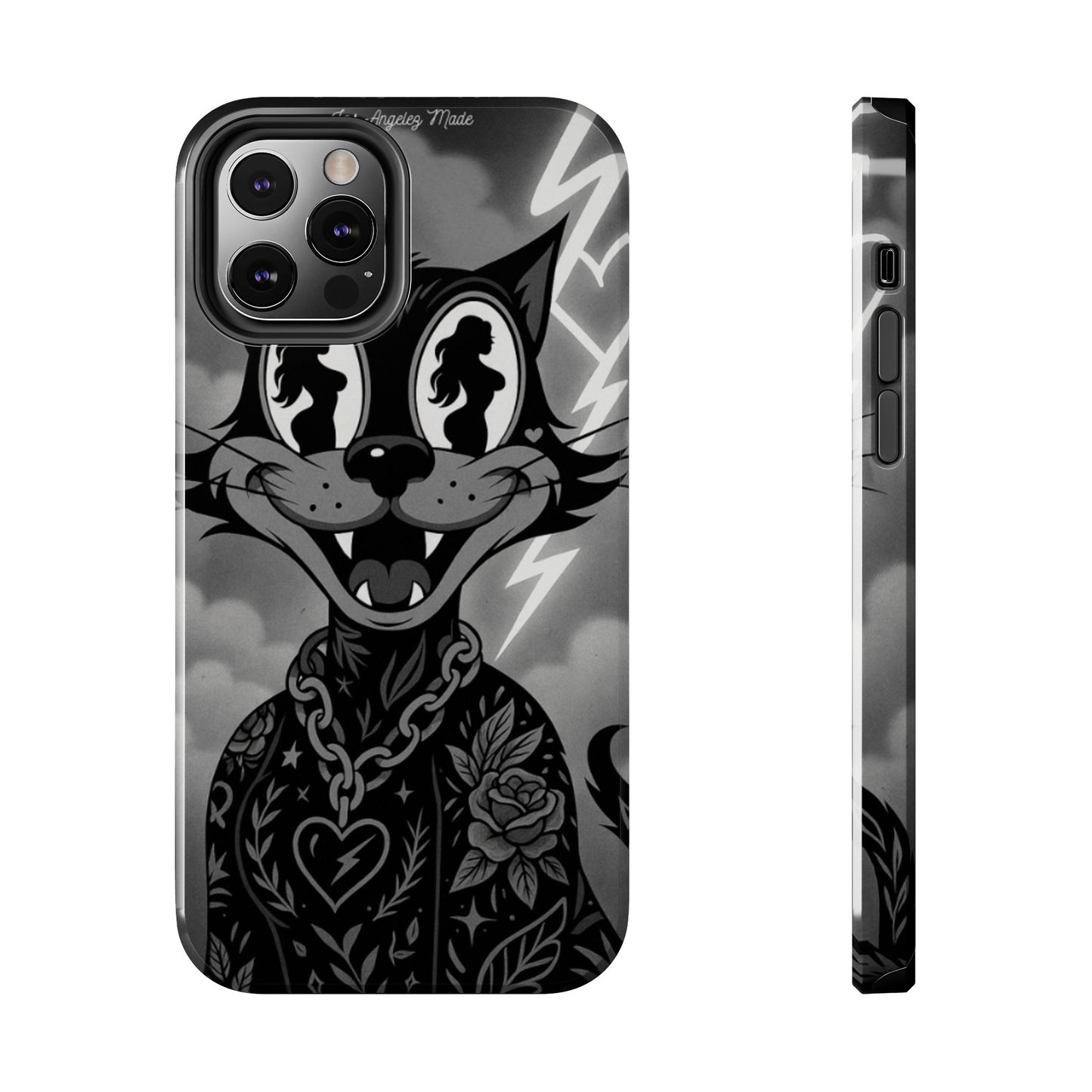 Los Angelez Made x Vintage Stray Cat Tough Phone Case