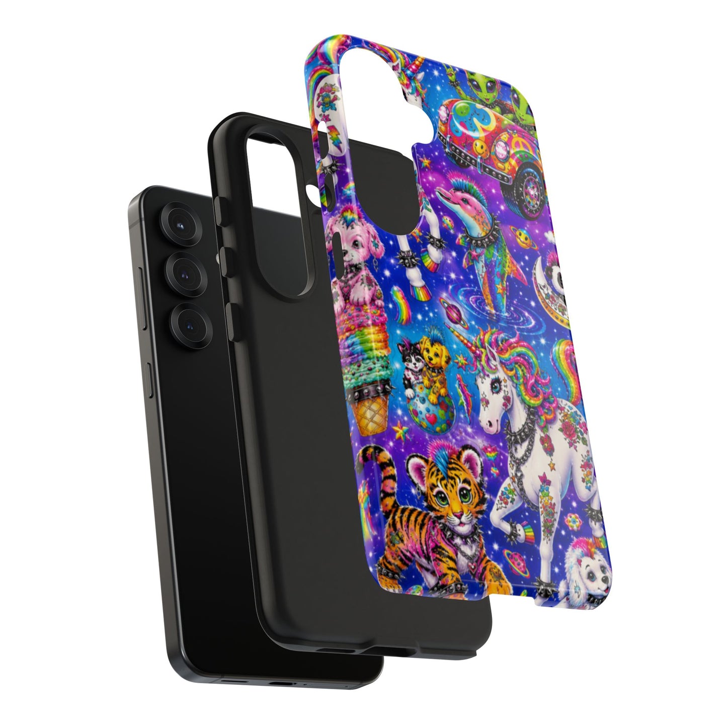 Los Angelez Made x Punk Rock Lisa Frank II Tough Phone Case