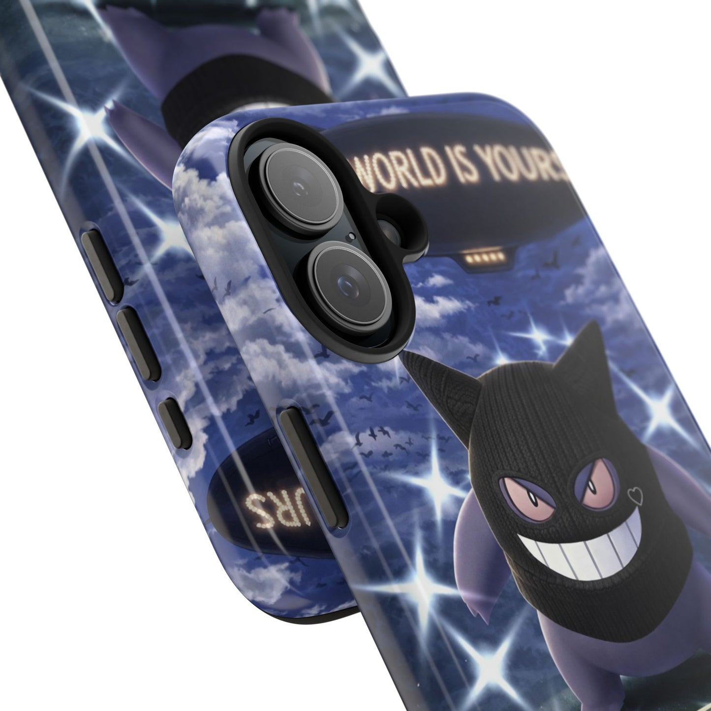 Los Angelez Made x Gen gar 'The World Is Yours' Tough Phone Case