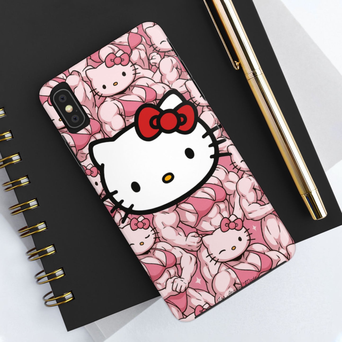 Los Angelez Made x Buff Hello Kitty Tough Phone Case