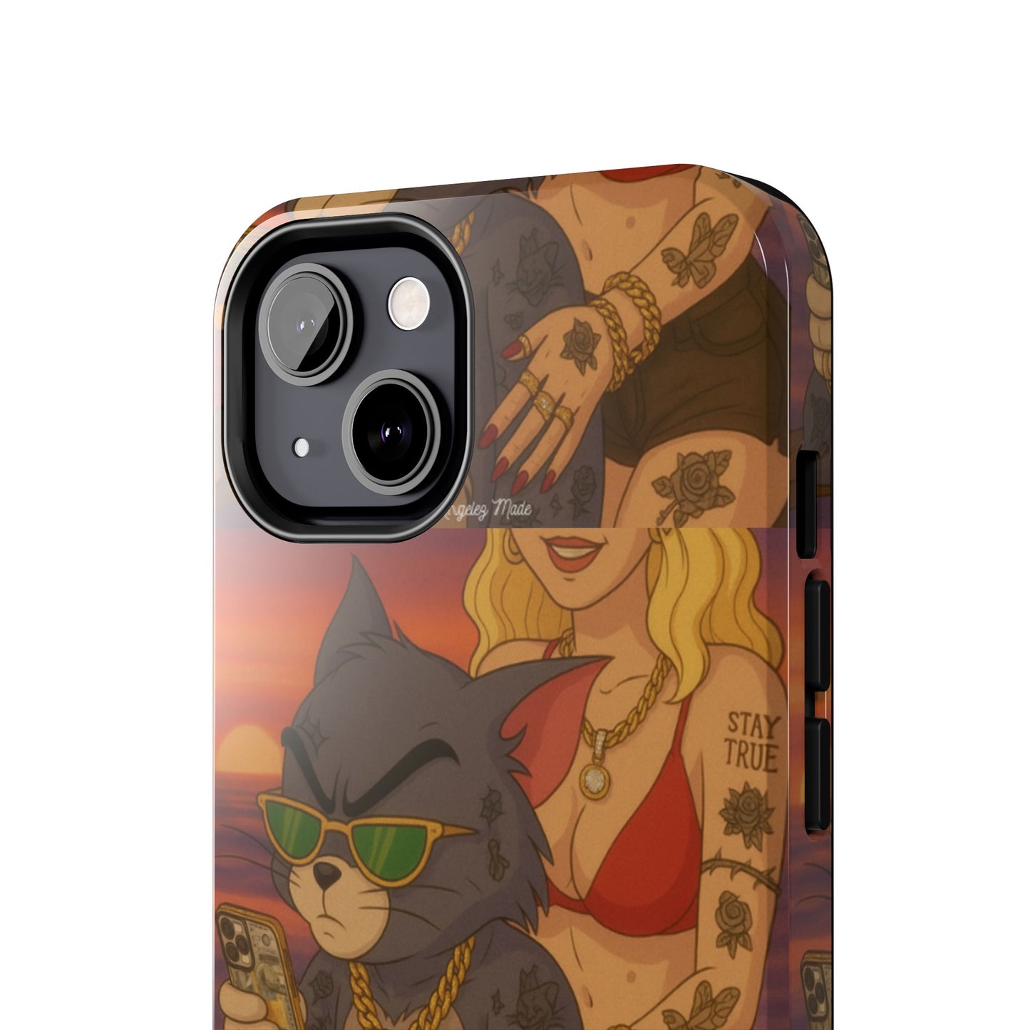 Los Angelez Made x Tom & Babe Tough Phone Case