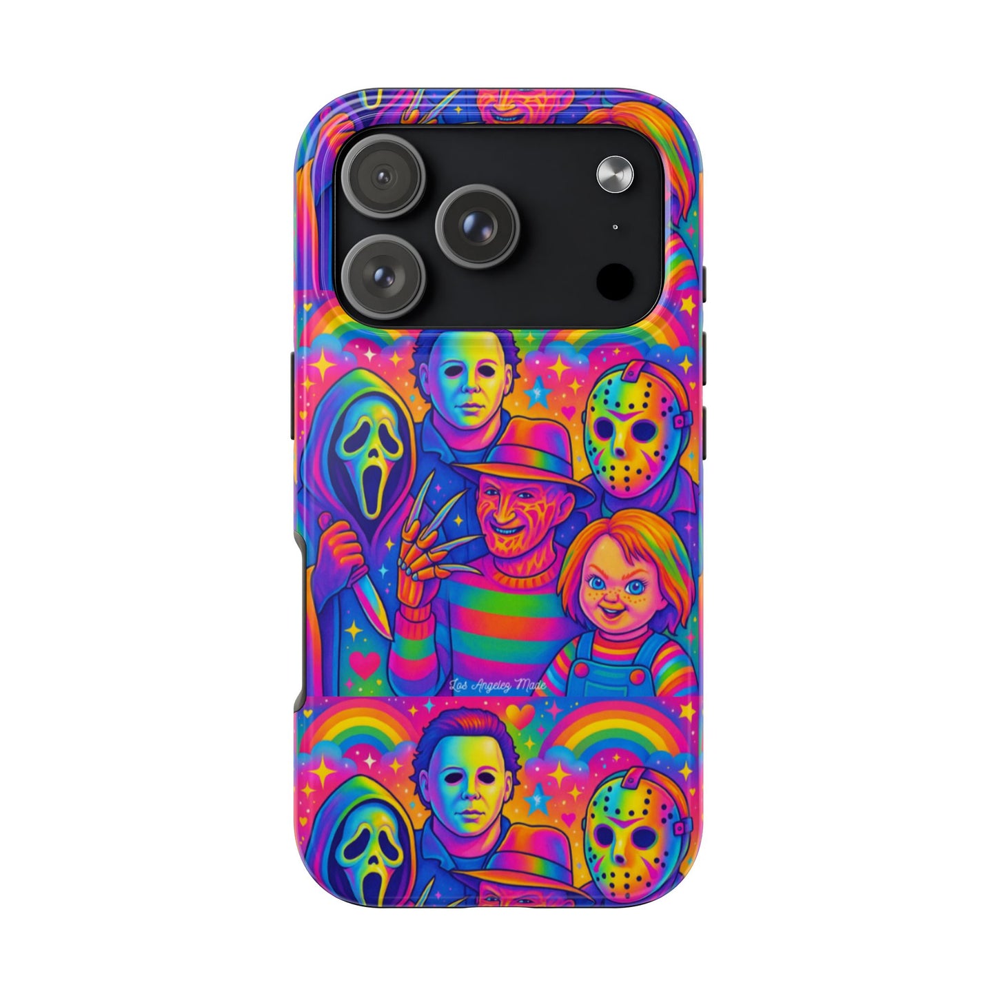 Los Angelez Made x Lisa Frank Horror Villains Tough Phone Case