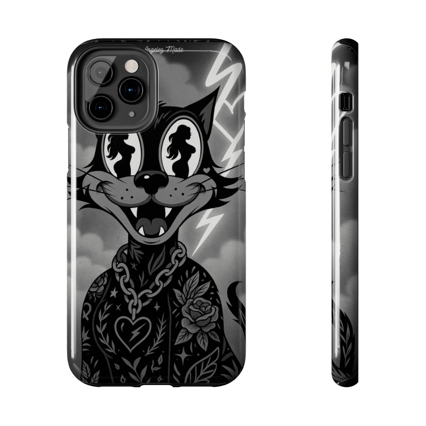 Los Angelez Made x Vintage Stray Cat Tough Phone Case
