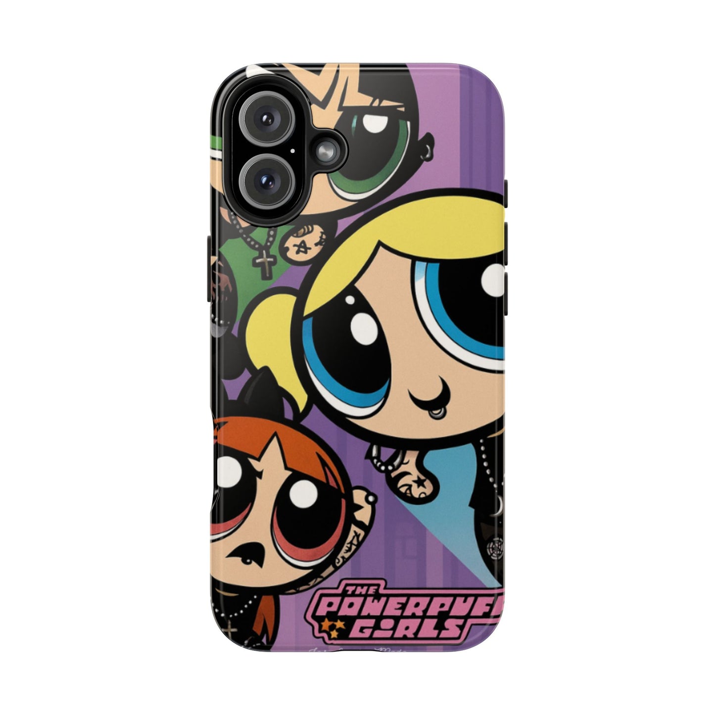 Los Angelez Made x Powergoth Girlz Tough Phone Case