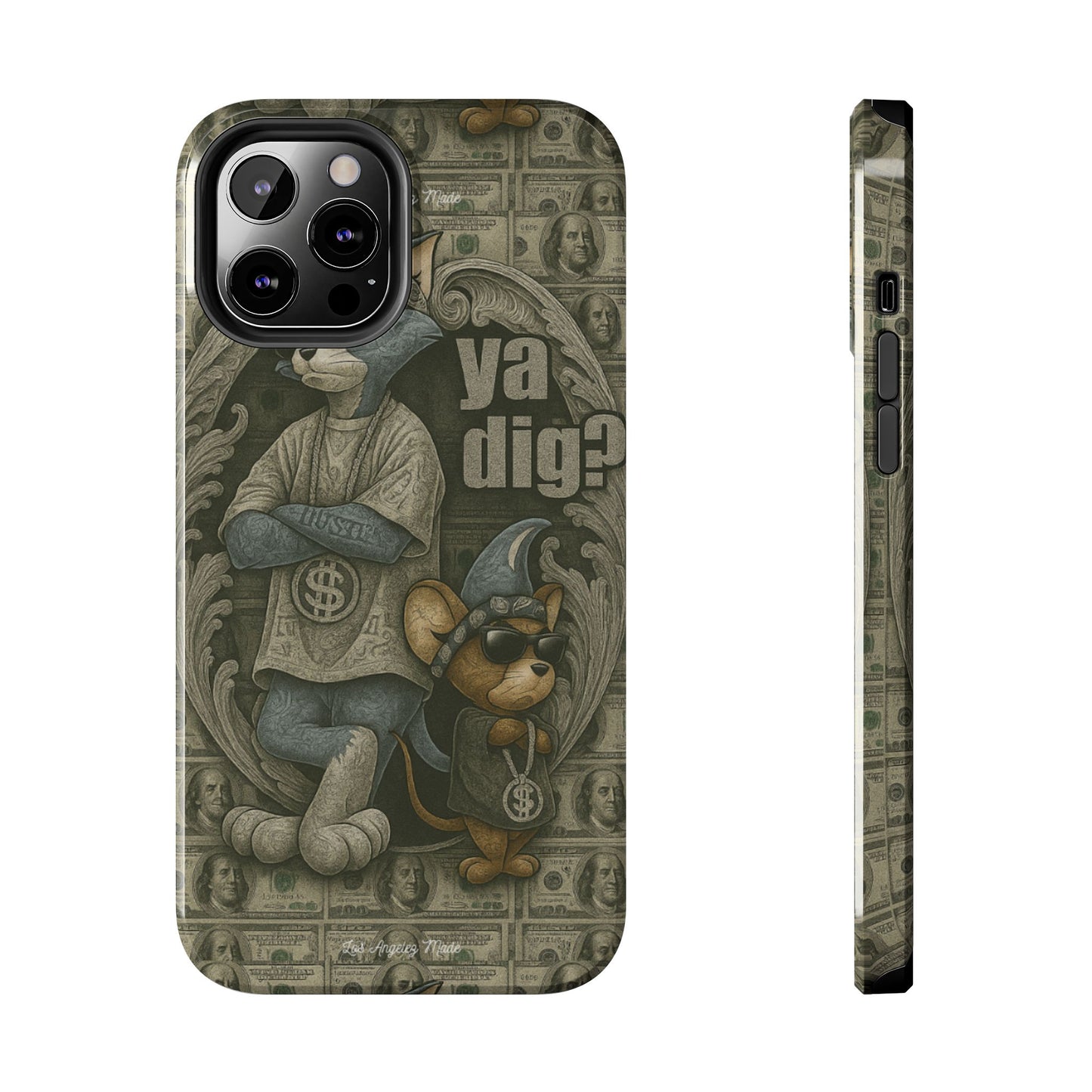 Los Angelez Made x Tom & Jerry Ya Dig? Tough Phone Case
