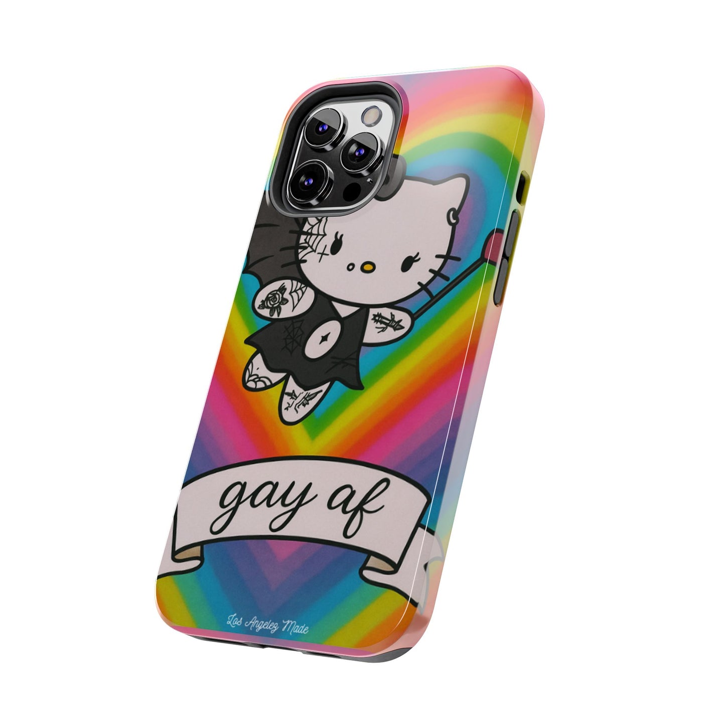 Los Angelez Made x Hello Kitty Gay AF Tough Phone Case