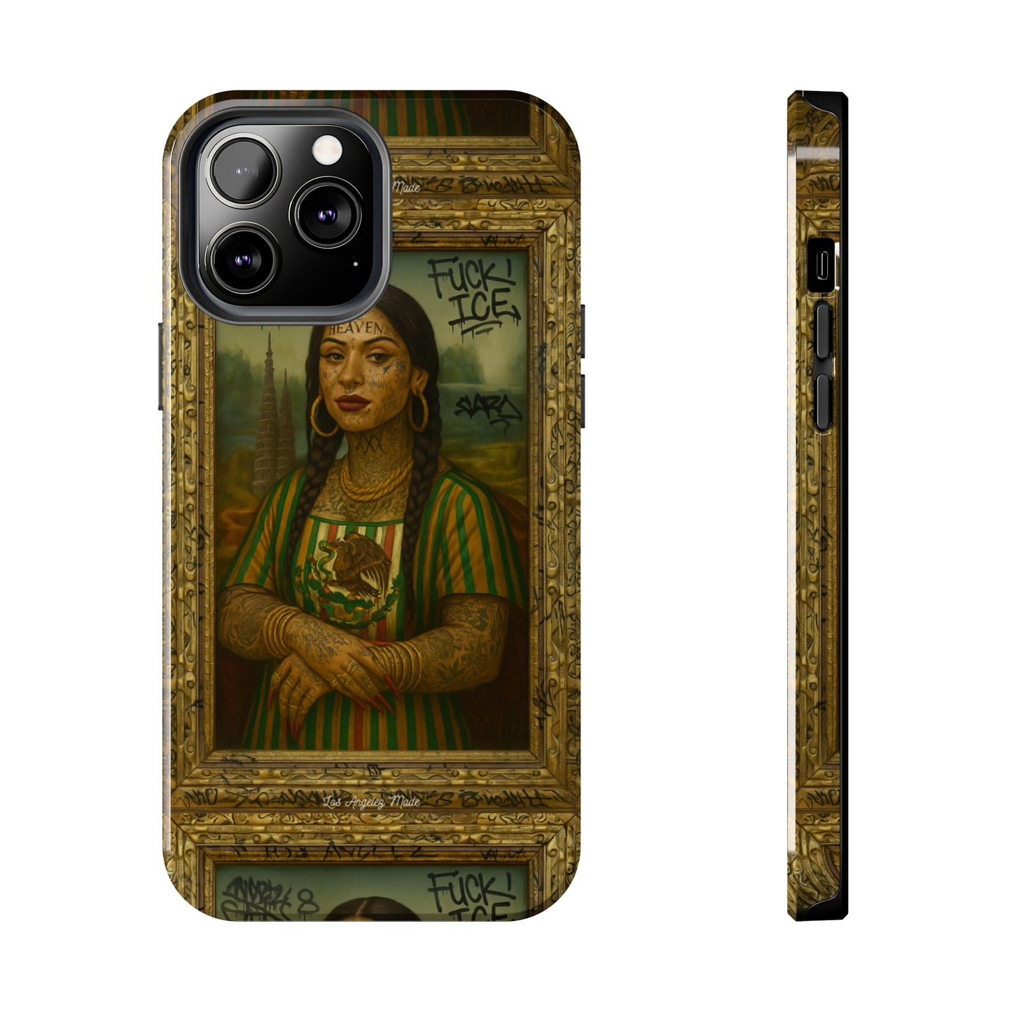Los Angelez Made x Mexican Mona Lisa Tough Phone Case