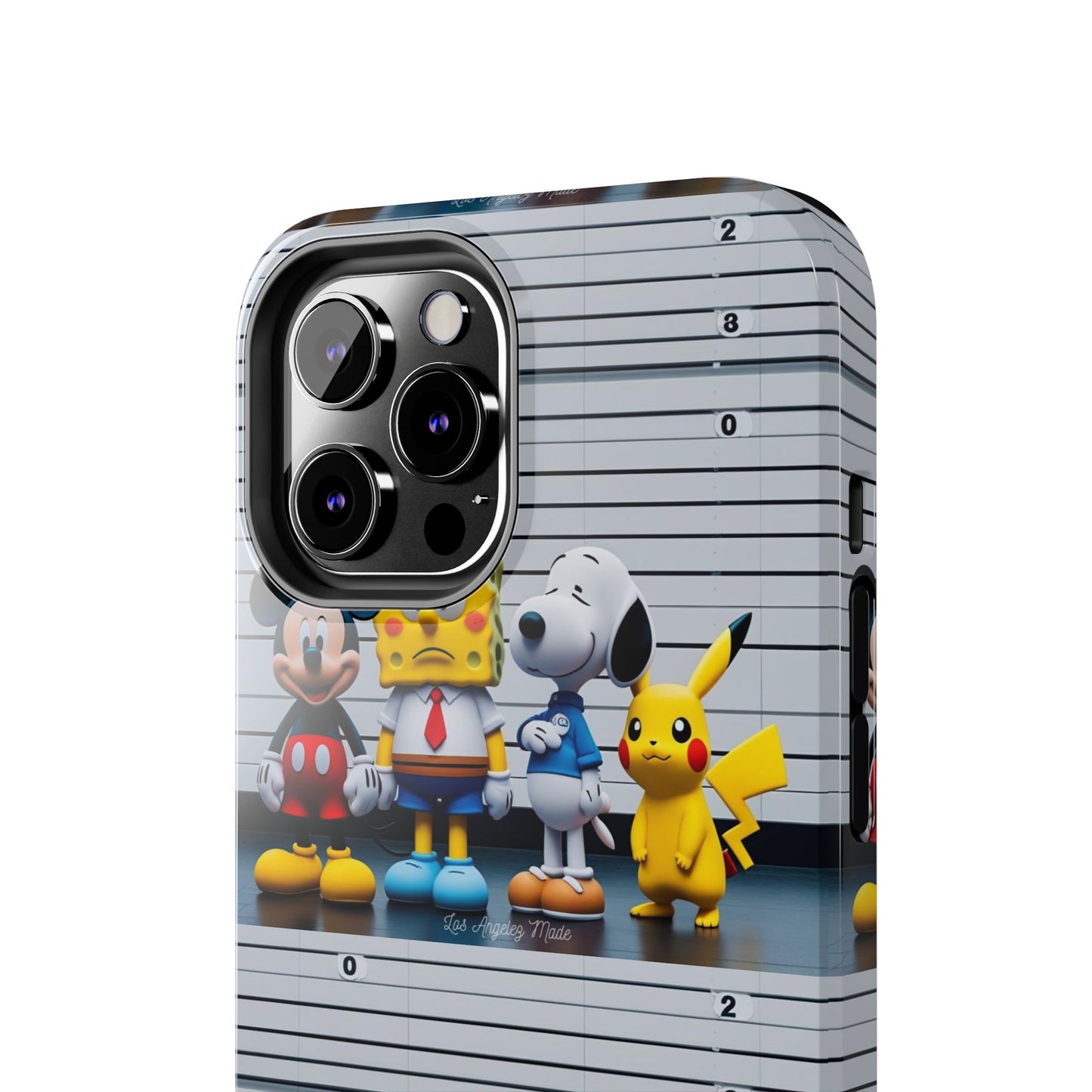 Los Angelez Made x Cartoon Police Line Up Tough Phone Case