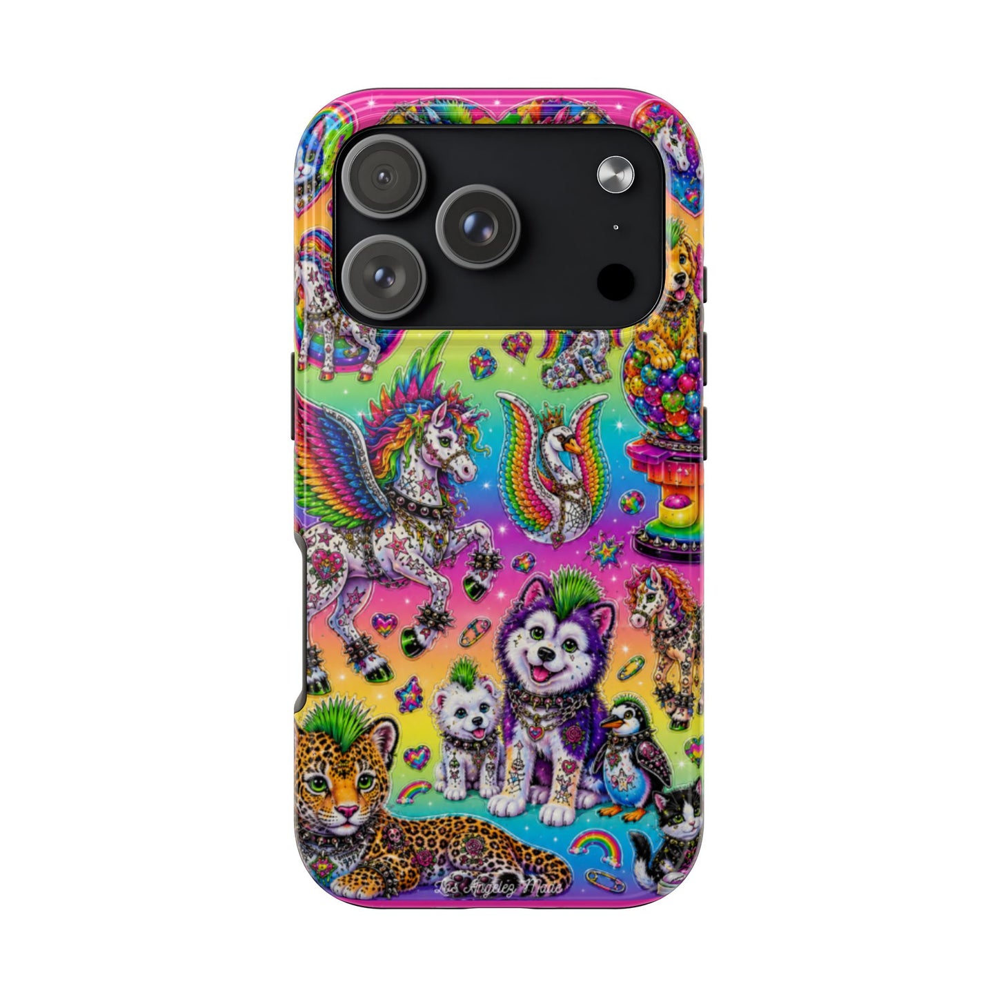 Los Angelez Made x Punk Rock Lisa Frank Tough Phone Case