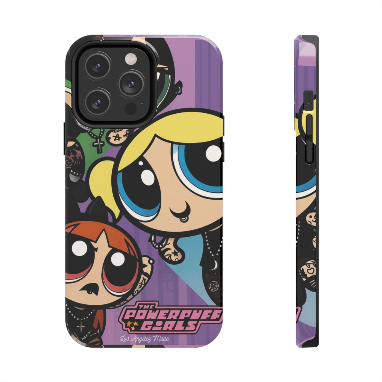 Los Angelez Made x Powergoth Girlz Tough Phone Case